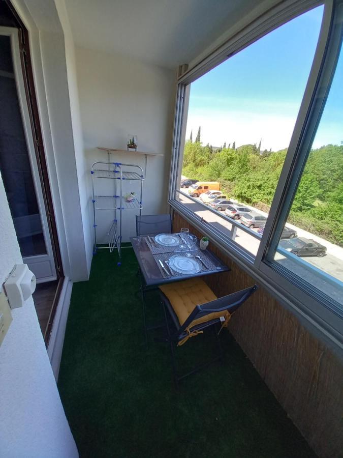 Studio Balcon Proche Hypercentre De 纳博讷 外观 照片