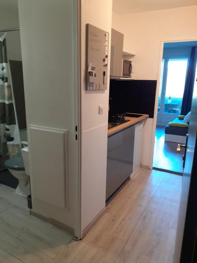 Studio Balcon Proche Hypercentre De 纳博讷 外观 照片