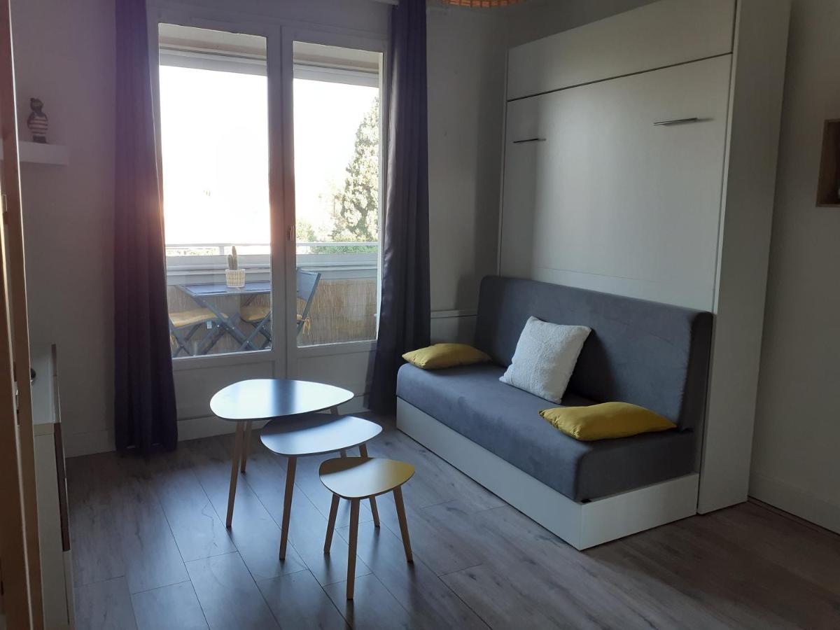 Studio Balcon Proche Hypercentre De 纳博讷 外观 照片